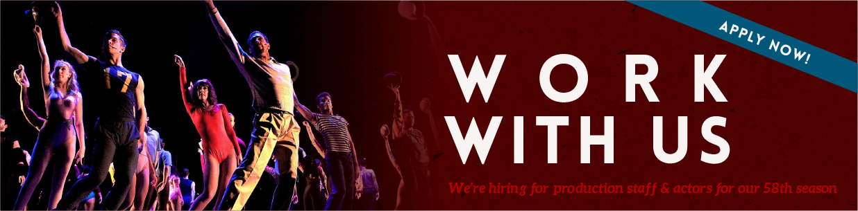 Work with Weathervane Theatre Apply Now