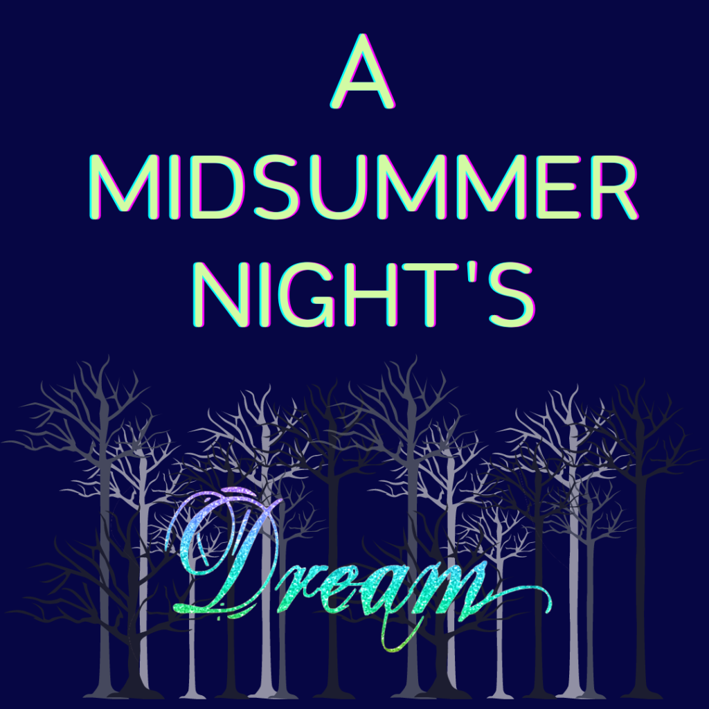 A Midsummer Night's Dream Square Logo