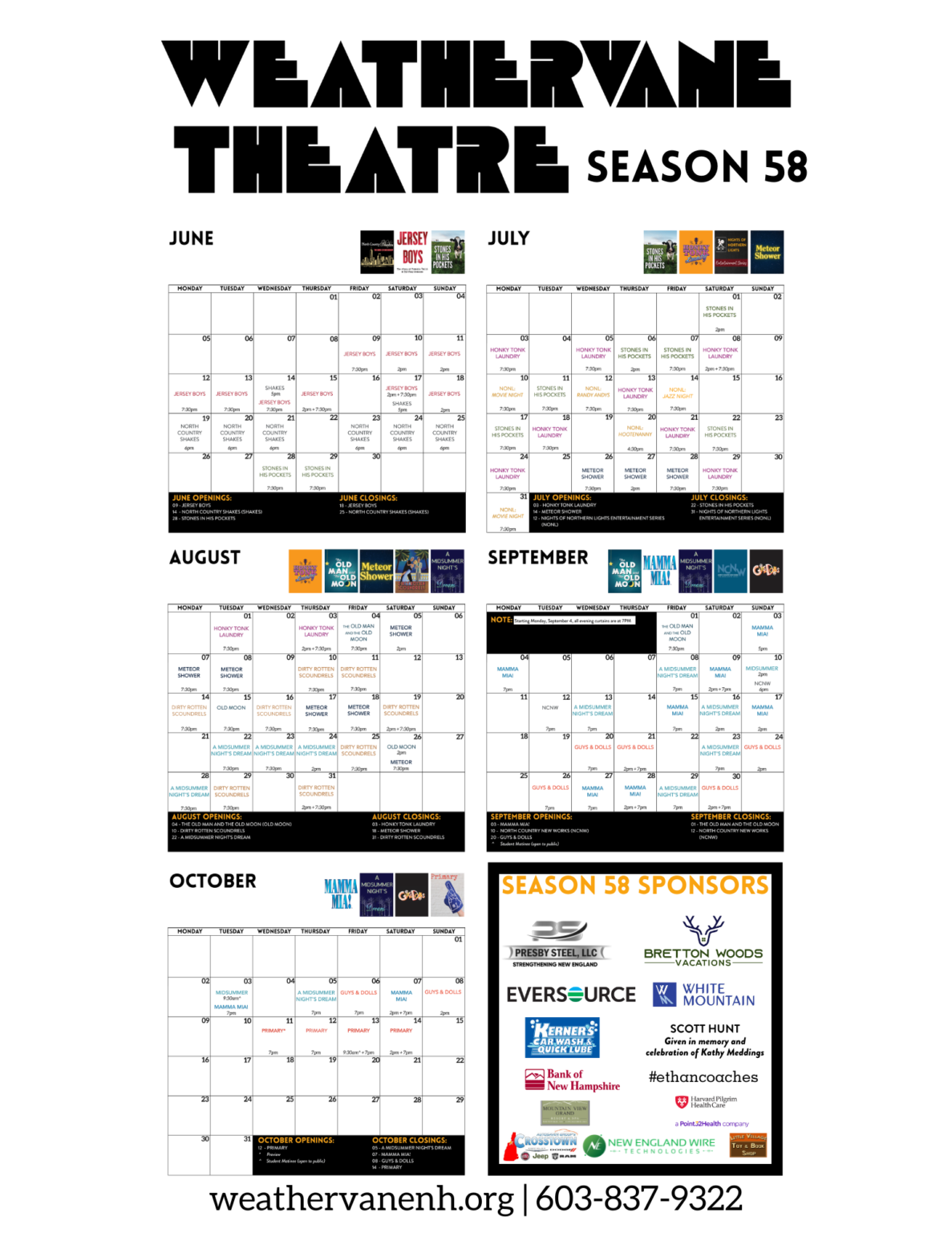 Season 58 Calendar (8.5 × 11 in) (2)