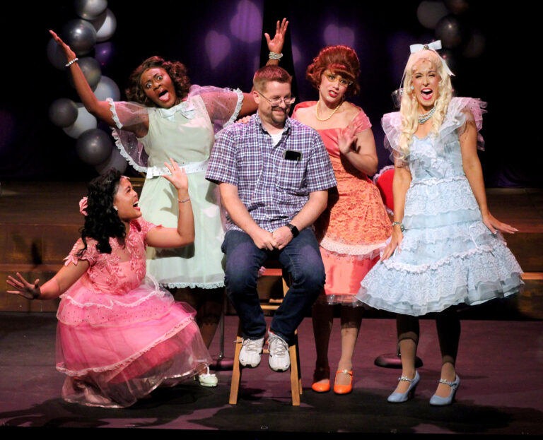 "Mr. Lee" - THE MARVELOUS WONDERETTES. Photo by Lew Whitener
