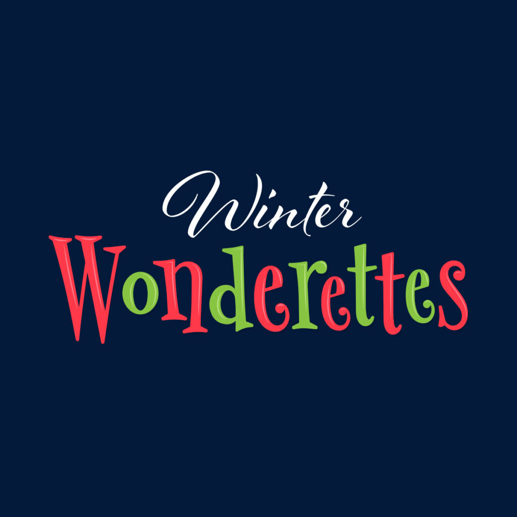 Winter Wonderettes Logo Square
