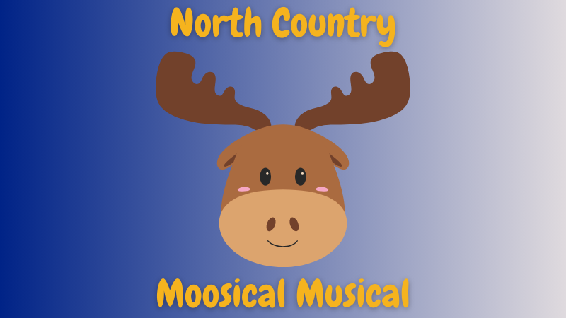 North Country Moosical Musical Logo
