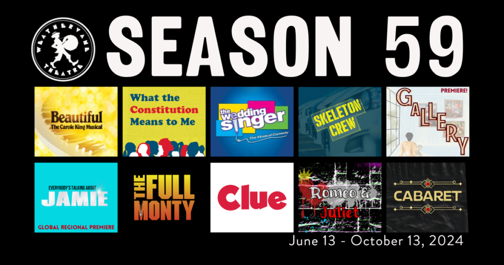 Get ready for an unforgettable season 59 of New Hampshire's Weathervane Theatre, featuring a diverse lineup of performances that will leave you speechless.