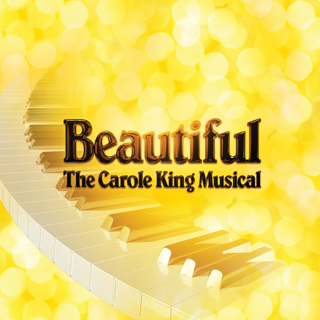 Logo for Beautiful: The Carole King Musical