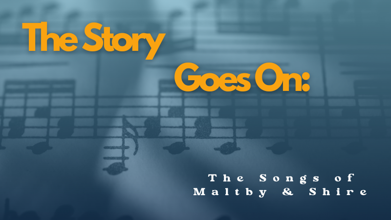The Story Goes On Logo