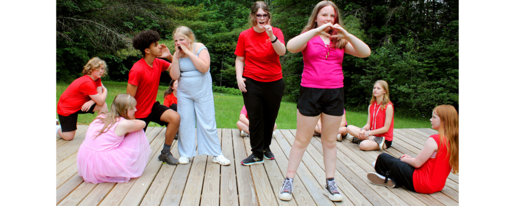 The cast of NORTH COUNTRY SHAKES: SHAKESPEARE 101