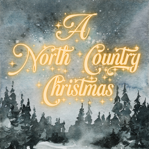 A North Country Christmas Logo (Square)