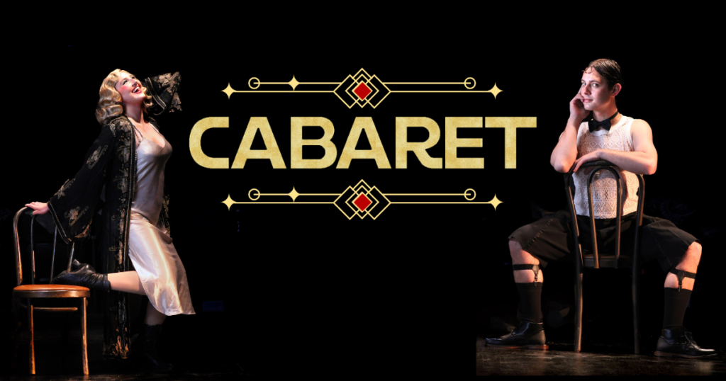 Veronica Dunne & Jorge Donoso star in Weathervane's immersive production of CABARET