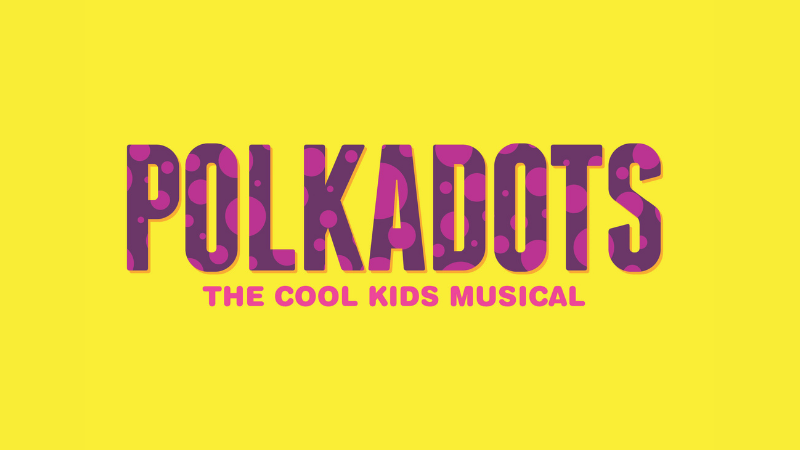 Polkadots Logo (yellow)