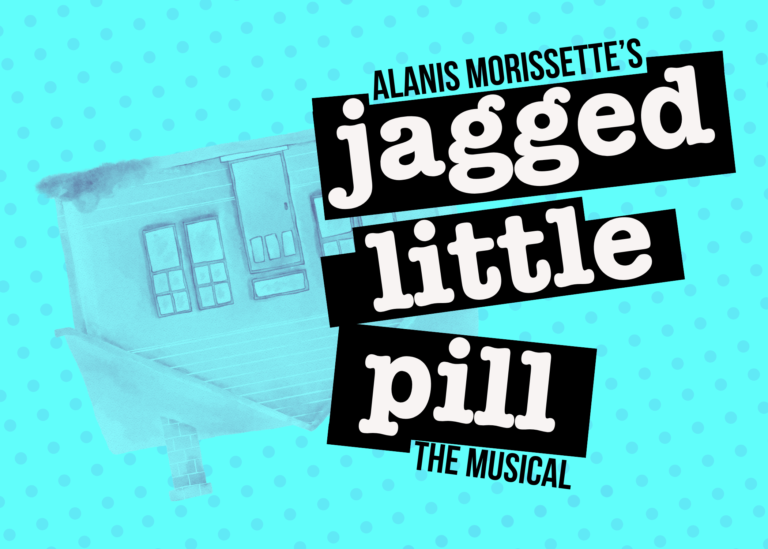 logo for Alanis Morissette's Jagged Little Pill: The Musical