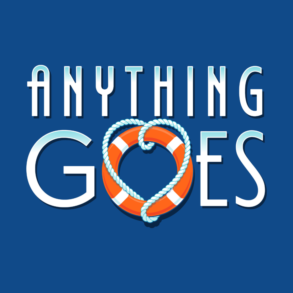 square logo of Anything Goes
